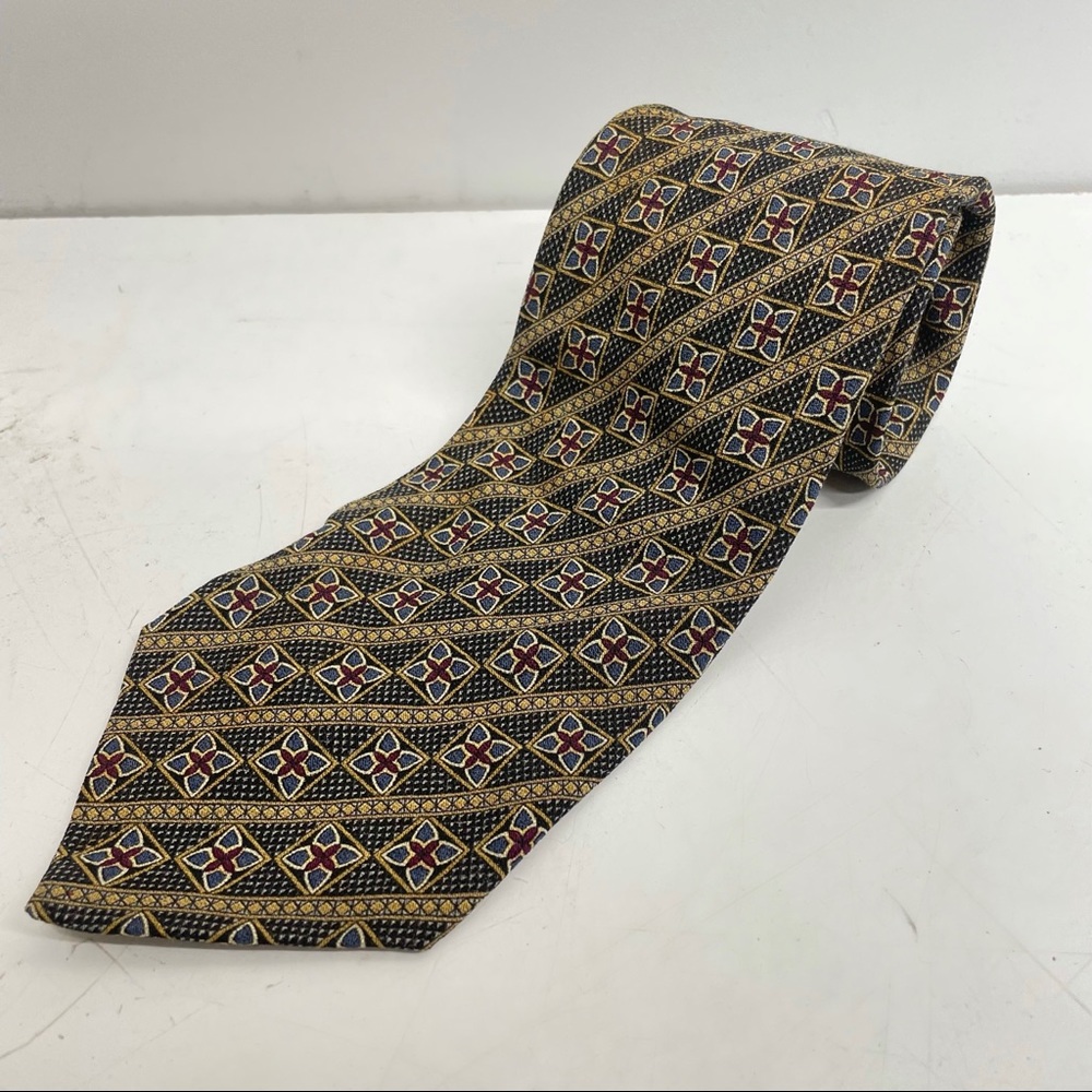 Vintage Valentino Cravette 100% Silk Necktie
